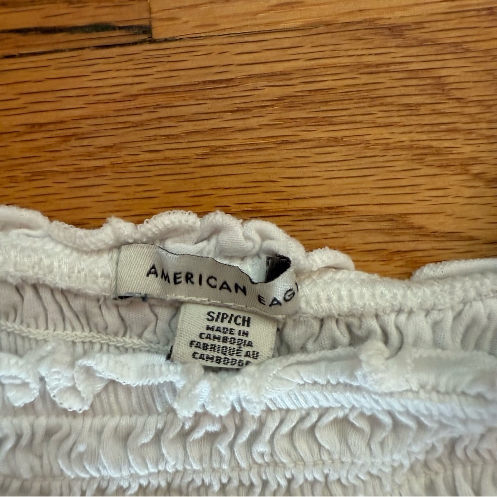 AE Ruched Tank Top - Picture 3 of 3